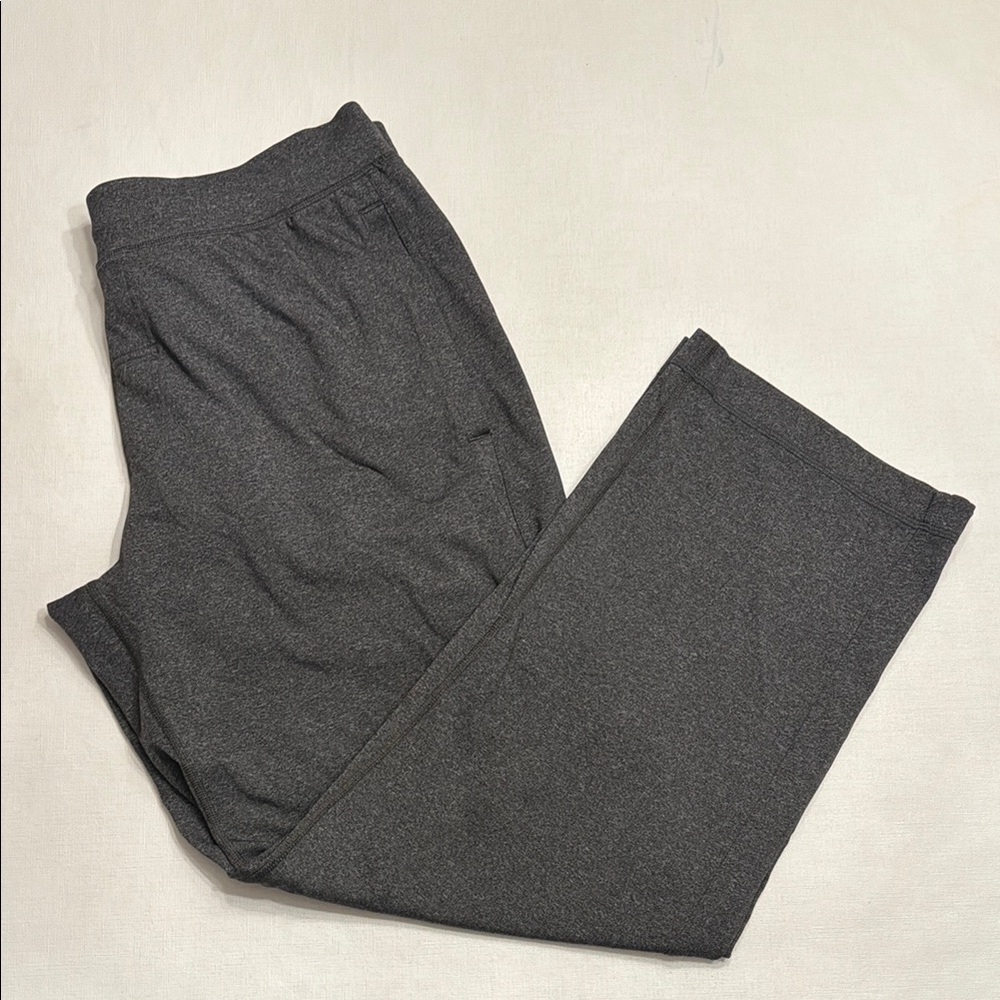 26. Lululemon Heather Black Sweatpants - Picture 2 of 7